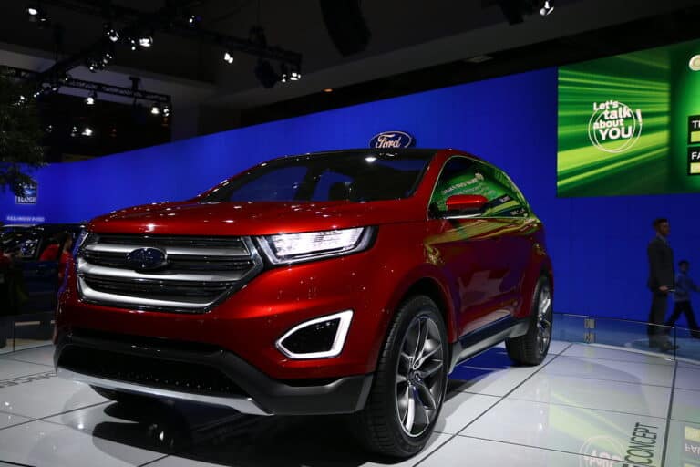 Ford Edge 2016