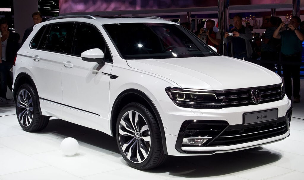 Volkswagen Tiguan II