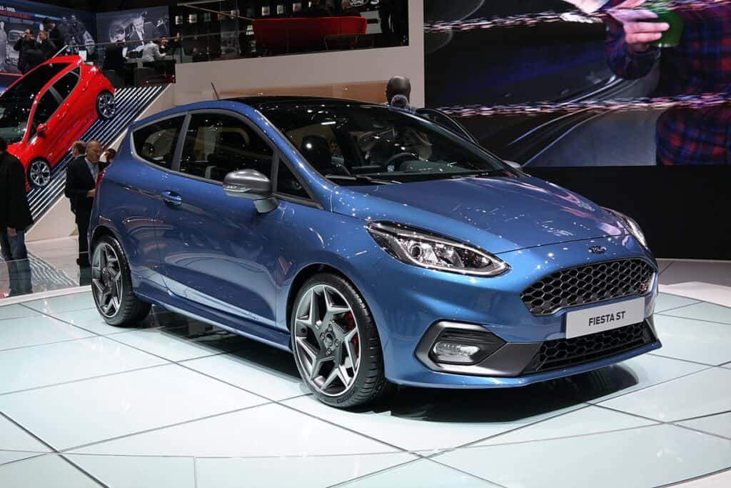 Ford Fiesta 2017