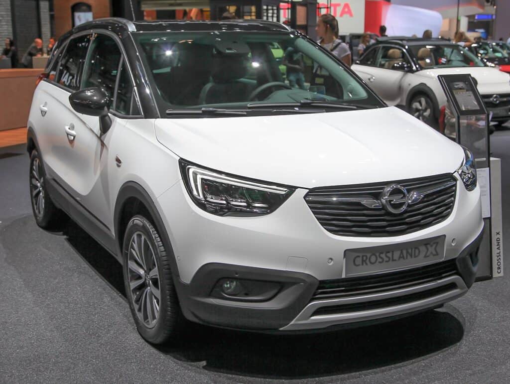 OPEL CROSSLAND X