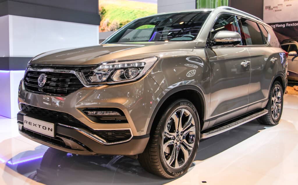 SsangYong Rexton