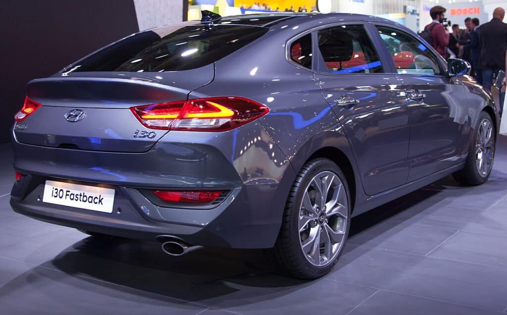 Hyundai i30 Fastback