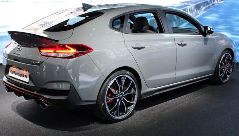 Hyundai i30 Fastback N