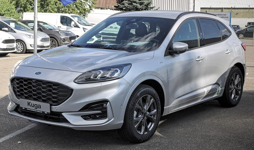 Ford Kuga 2020 frontal