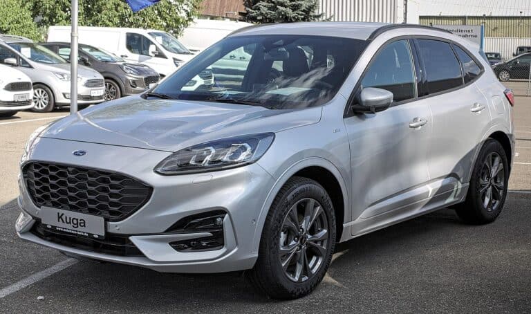 Ford Kuga 2020 frontal