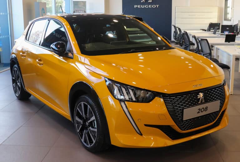 Peugeot 208 septiembre 2019