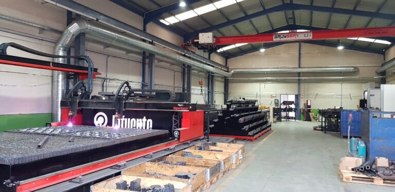 Nueva línea de producción de enganches