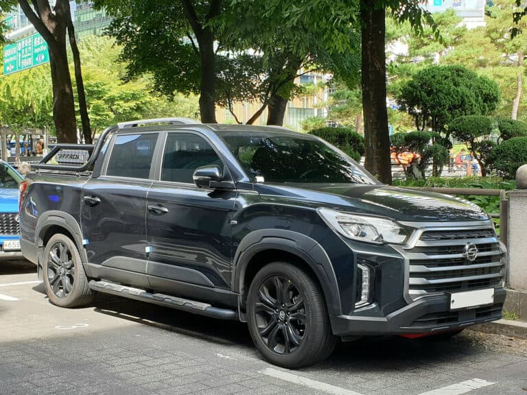 Enganches para su SSANGYONG Musso Sport/Pick-Up Todo Terreno